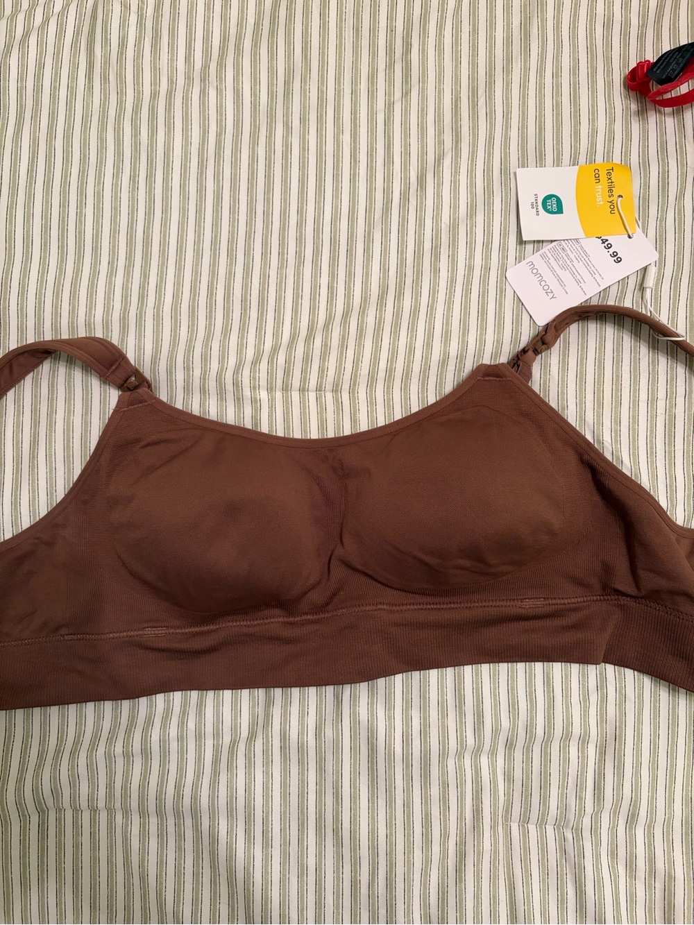NWT Mom cozy nursing bra